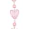 12 Pack: Pink Heart Lampwork Glass Bead Mix by Bead Landing™
